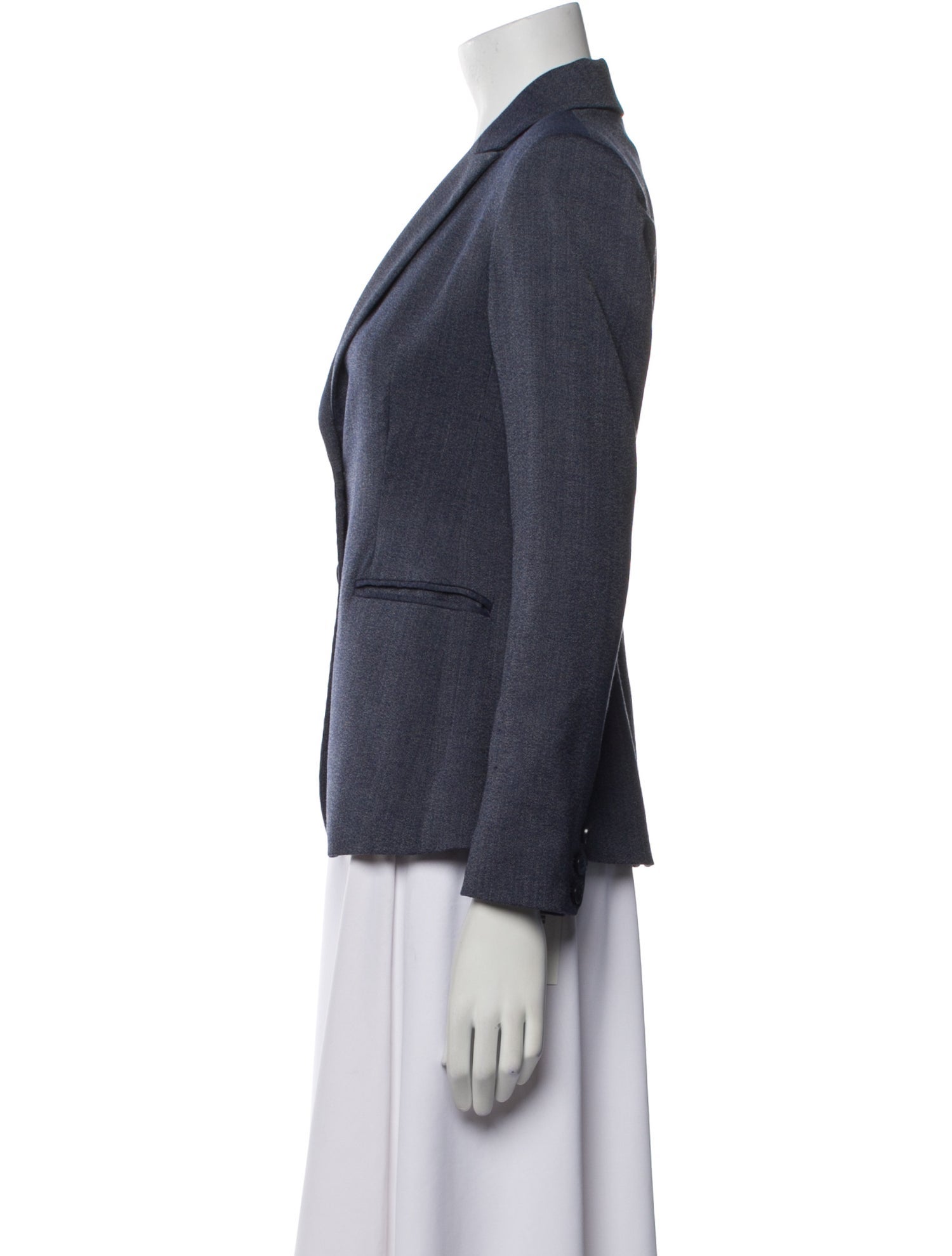 Theory Wool Skirt Suit