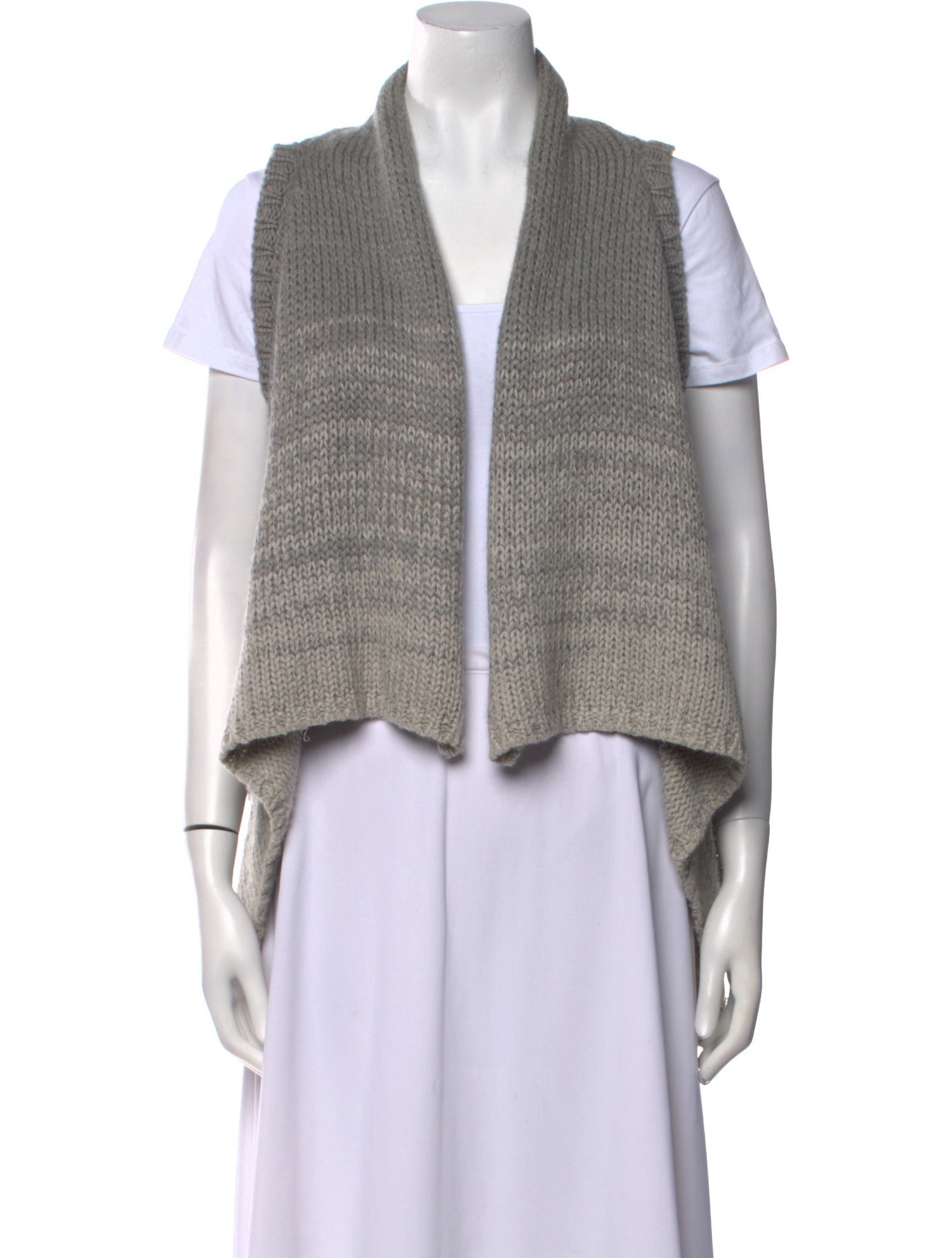 Theory Printed Open Front Sweater