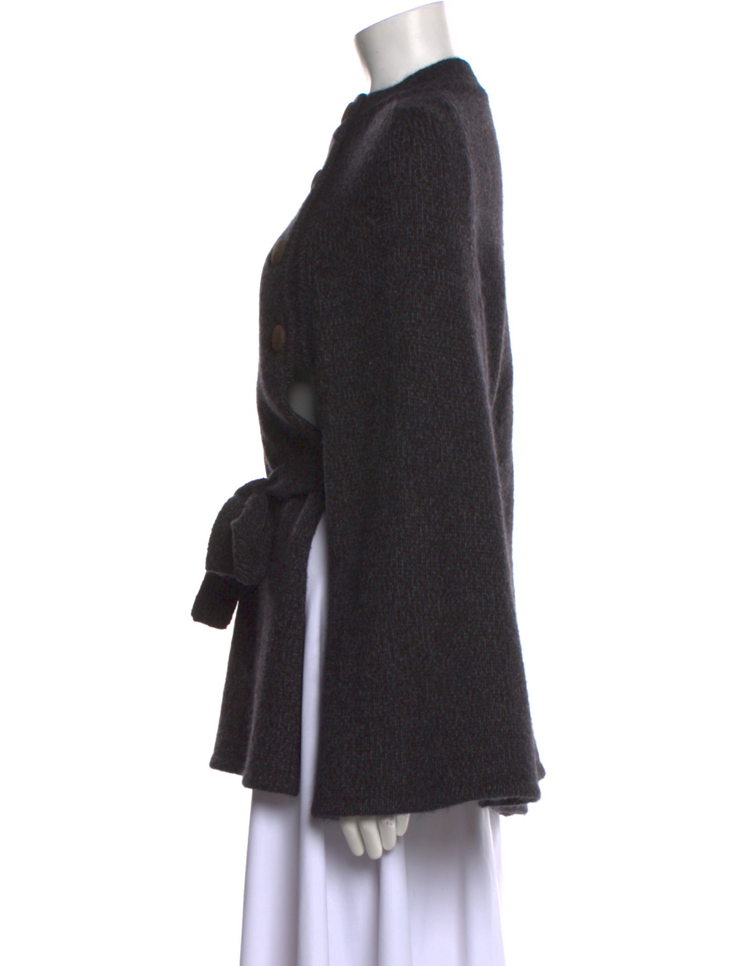 Theory Wool Mock Neck Sweater