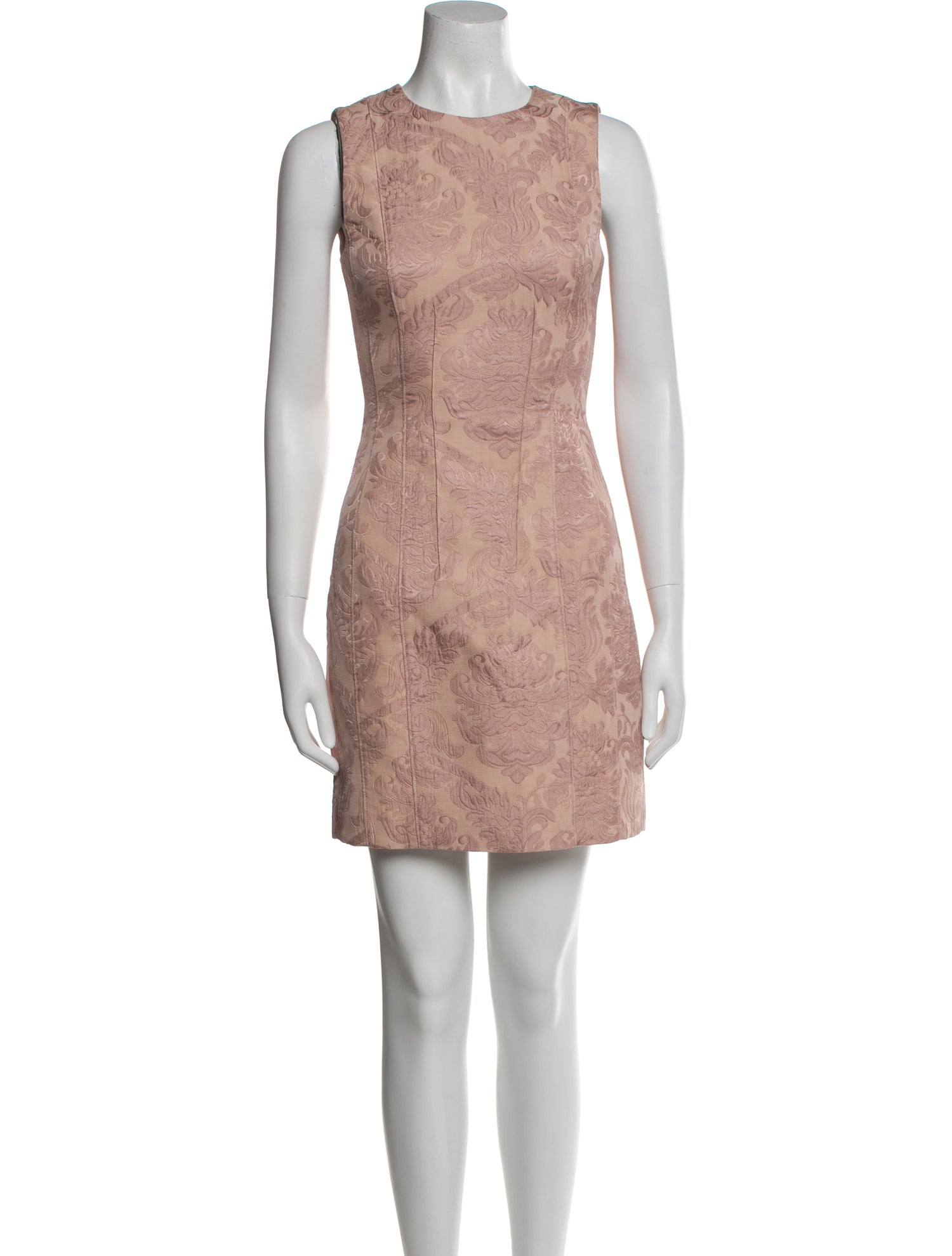 Theory Lace Pattern Mini Dress