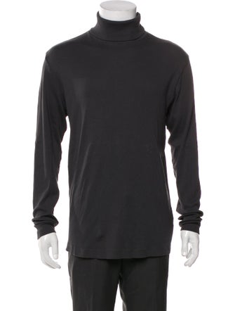 Theory Turtleneck Long Sleeve Pullover