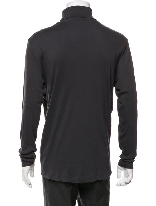 Theory Turtleneck Long Sleeve Pullover