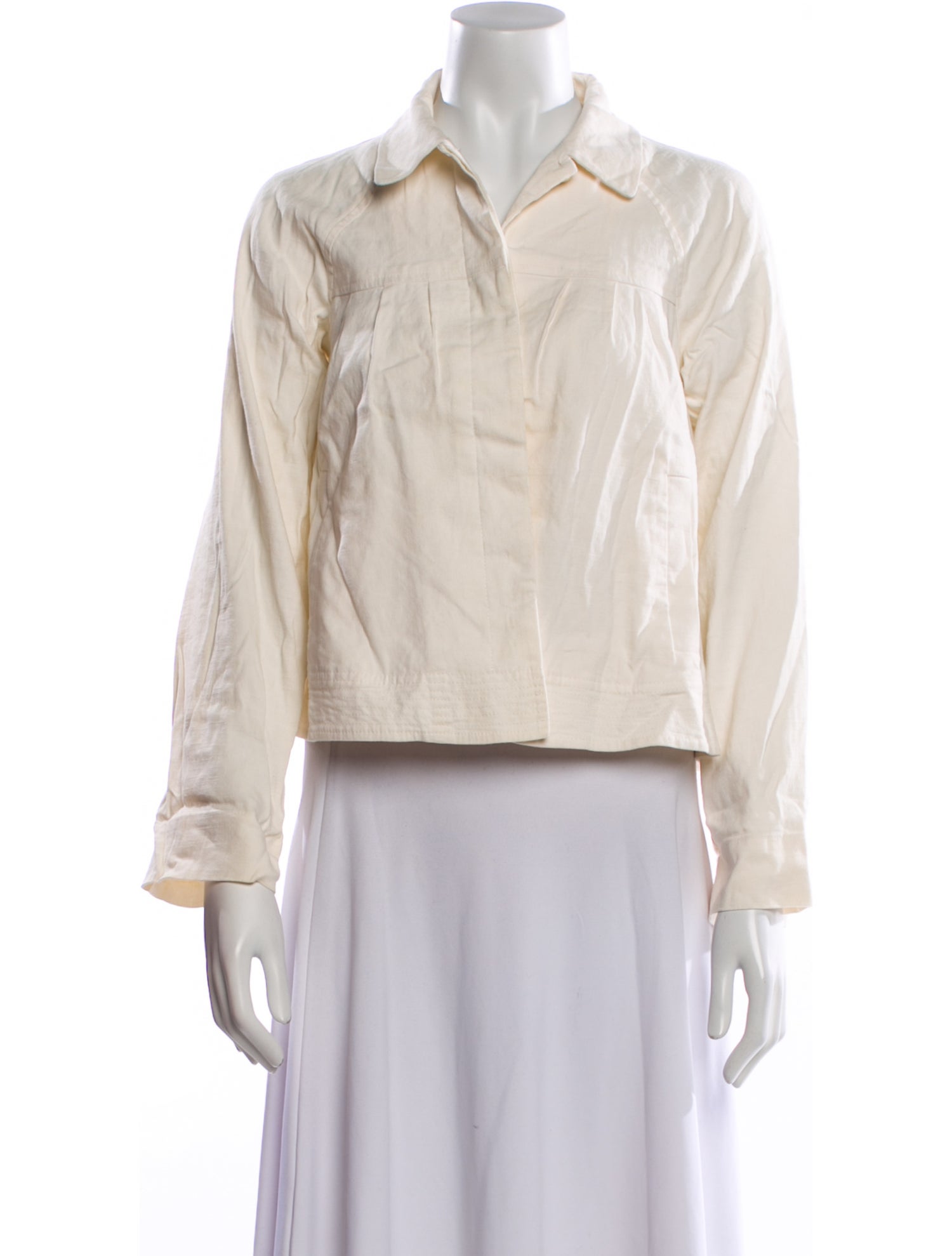 Theory Linen Biker Jacket