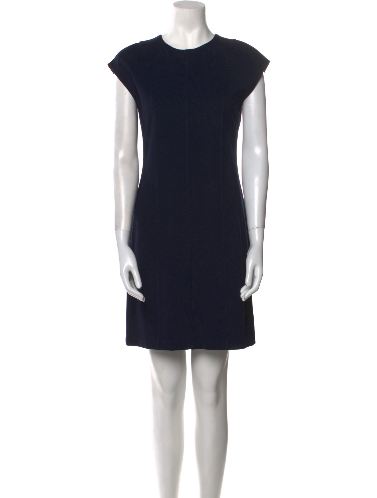 Theory Crew Neck Mini Dress