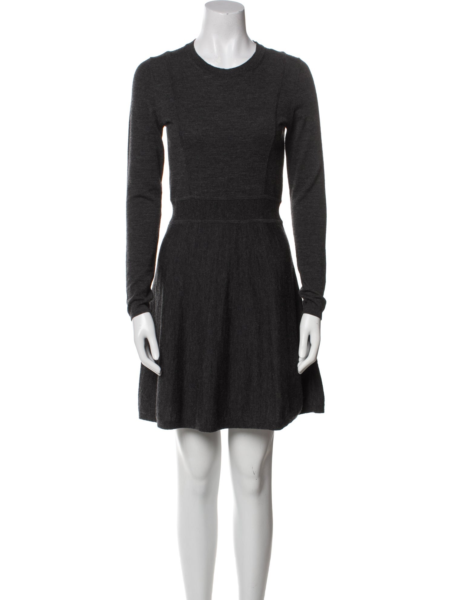 Theory Wool Mini Dress