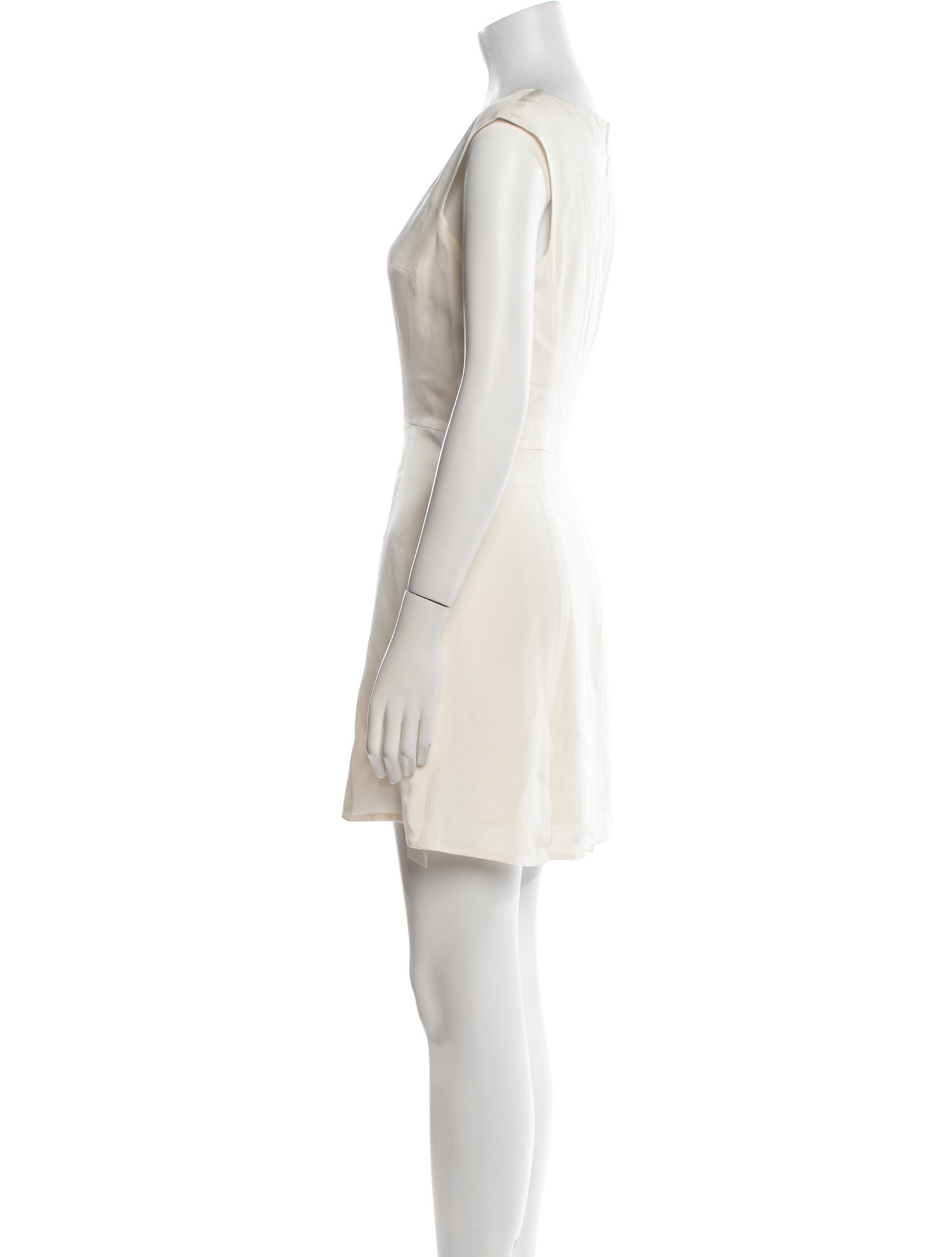 Theory Silk Mini Dress