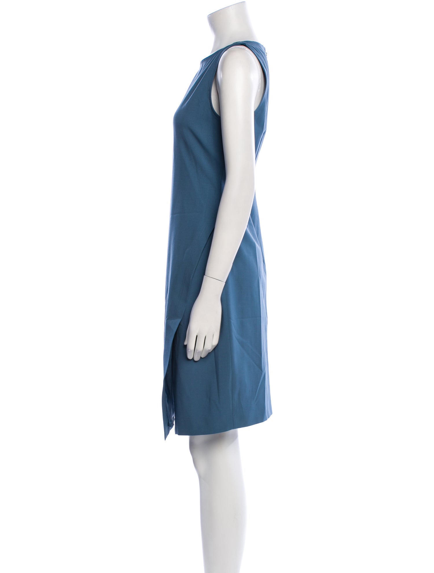 Theory Wool Knee-Length Dress