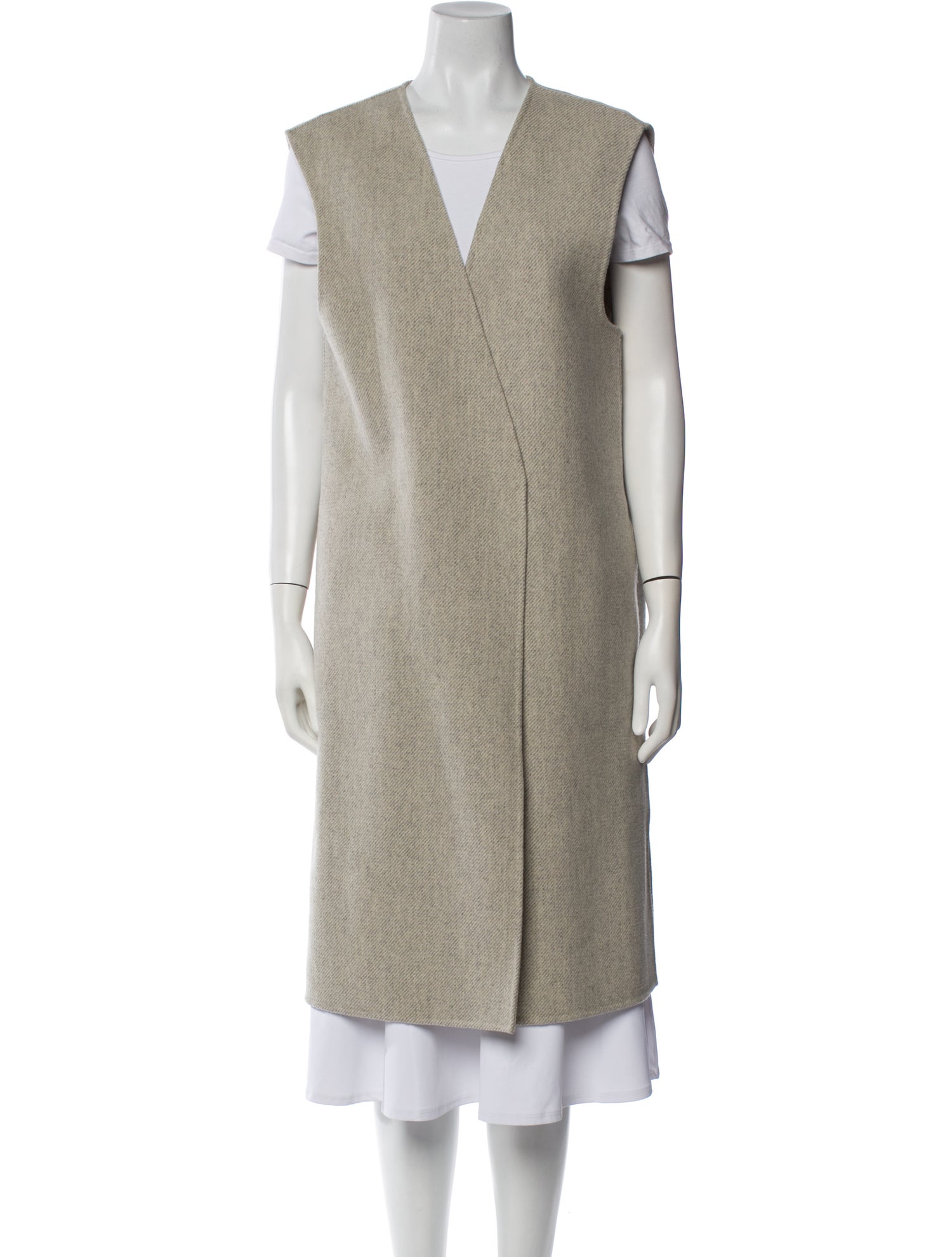 Theory Wool Vest