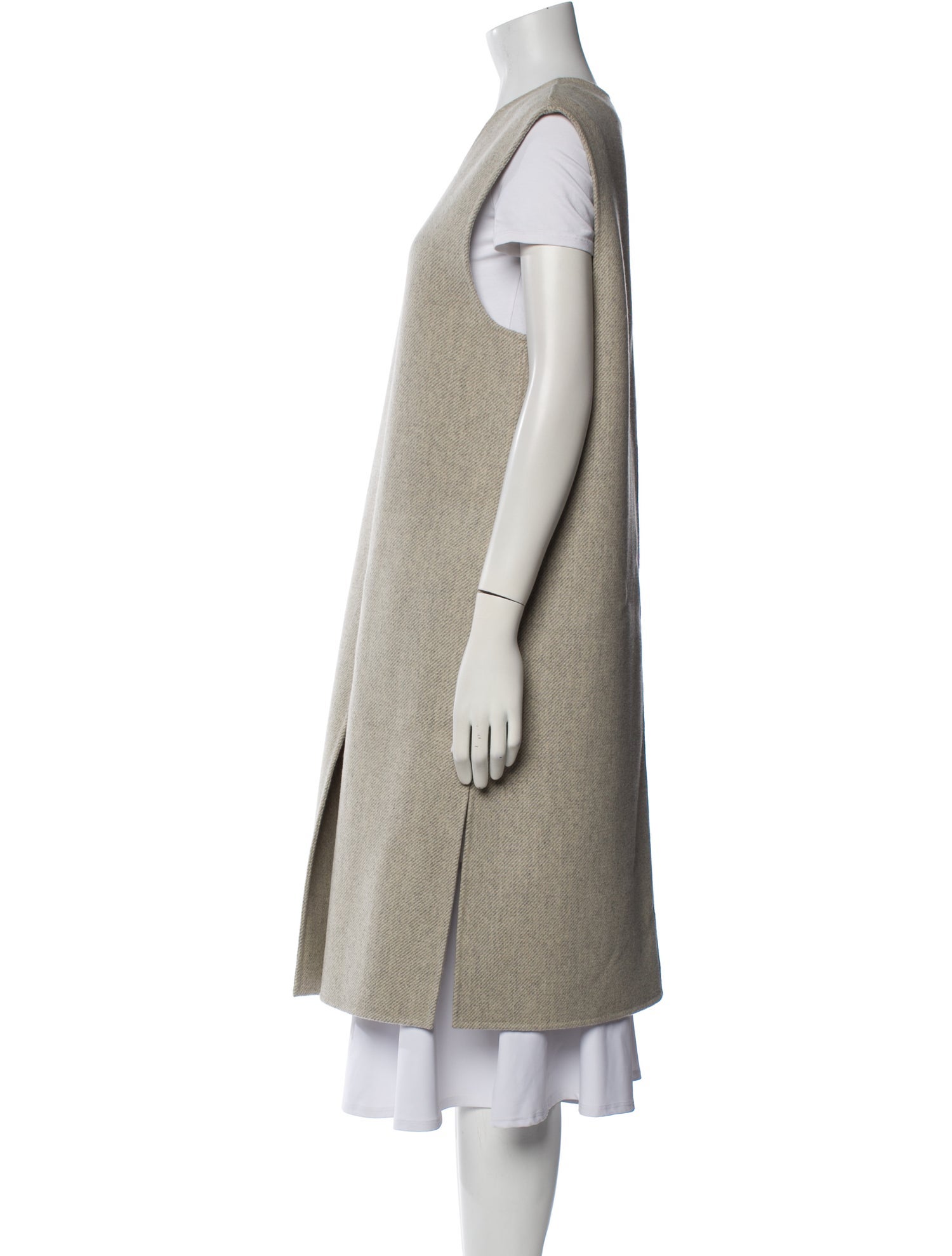 Theory Wool Vest