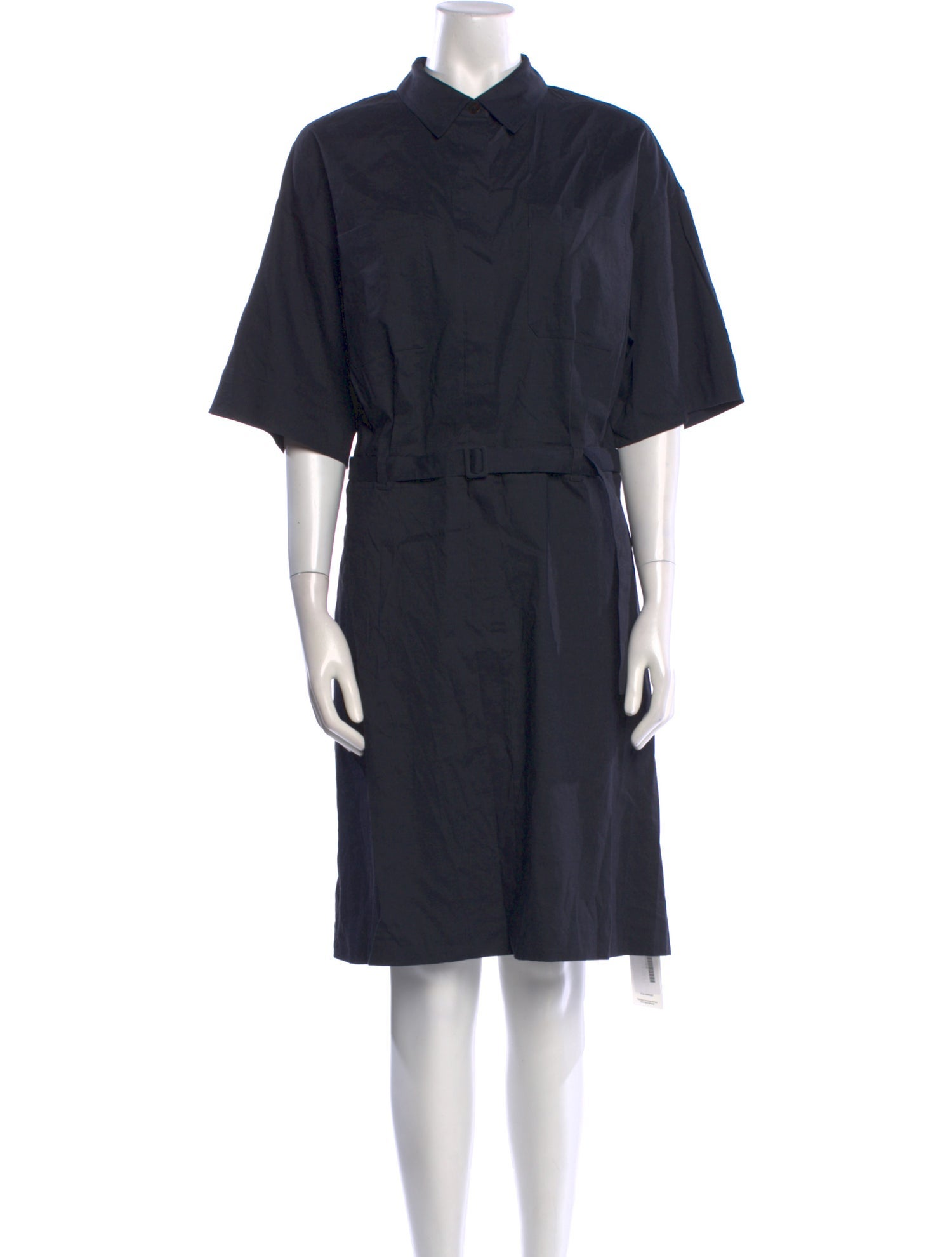 Theory Linen Knee-Length Dress