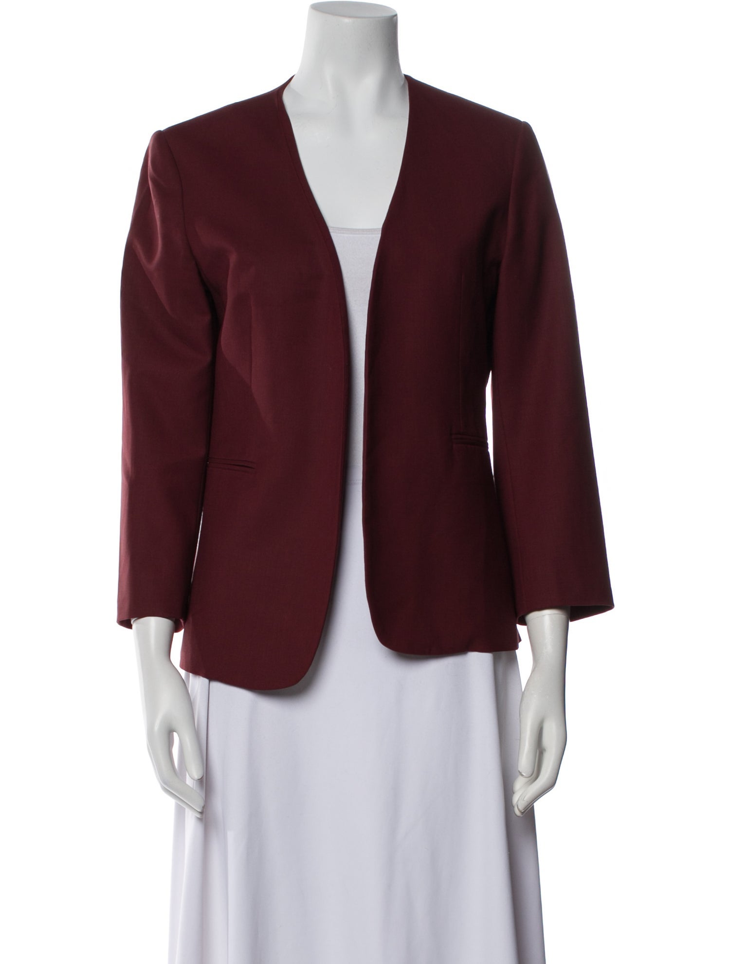 Theory Virgin Wool Evening Jacket