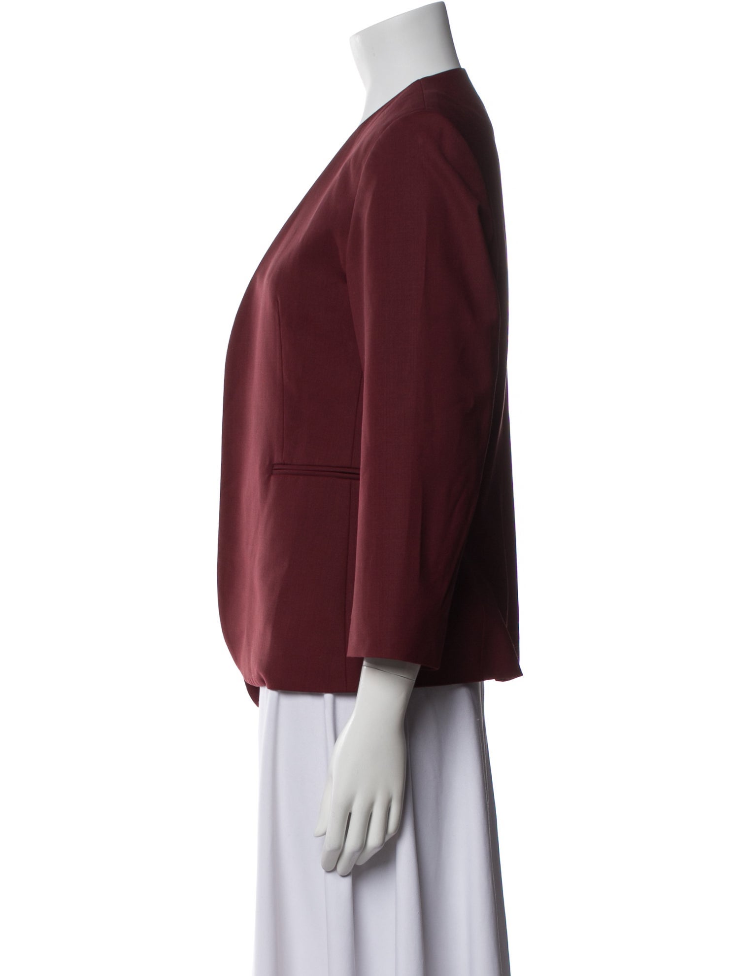 Theory Virgin Wool Evening Jacket