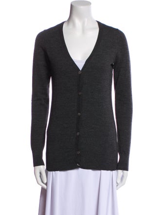 Theory Wool V-Neck Sweater