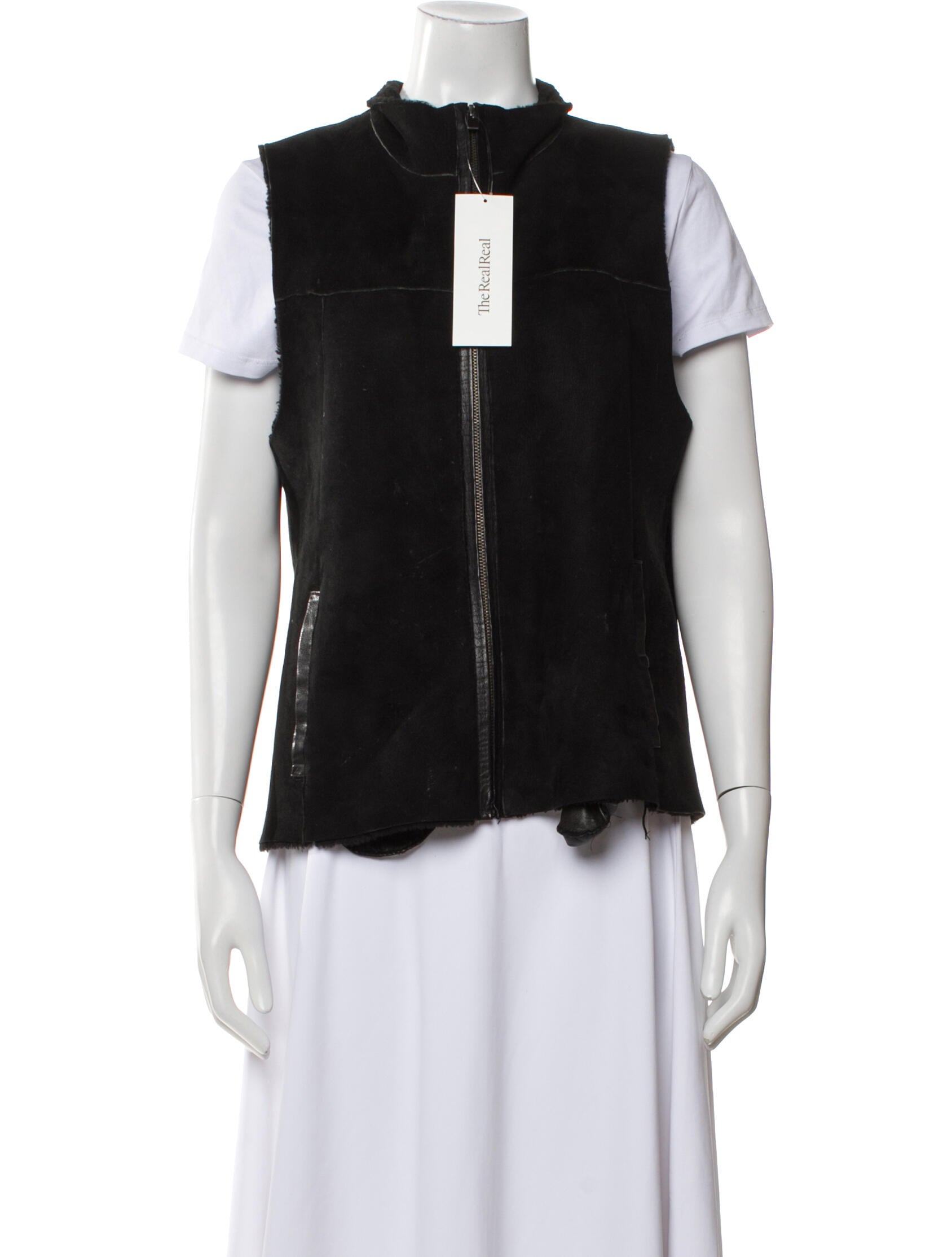 Theory Shearling Fur Jacket