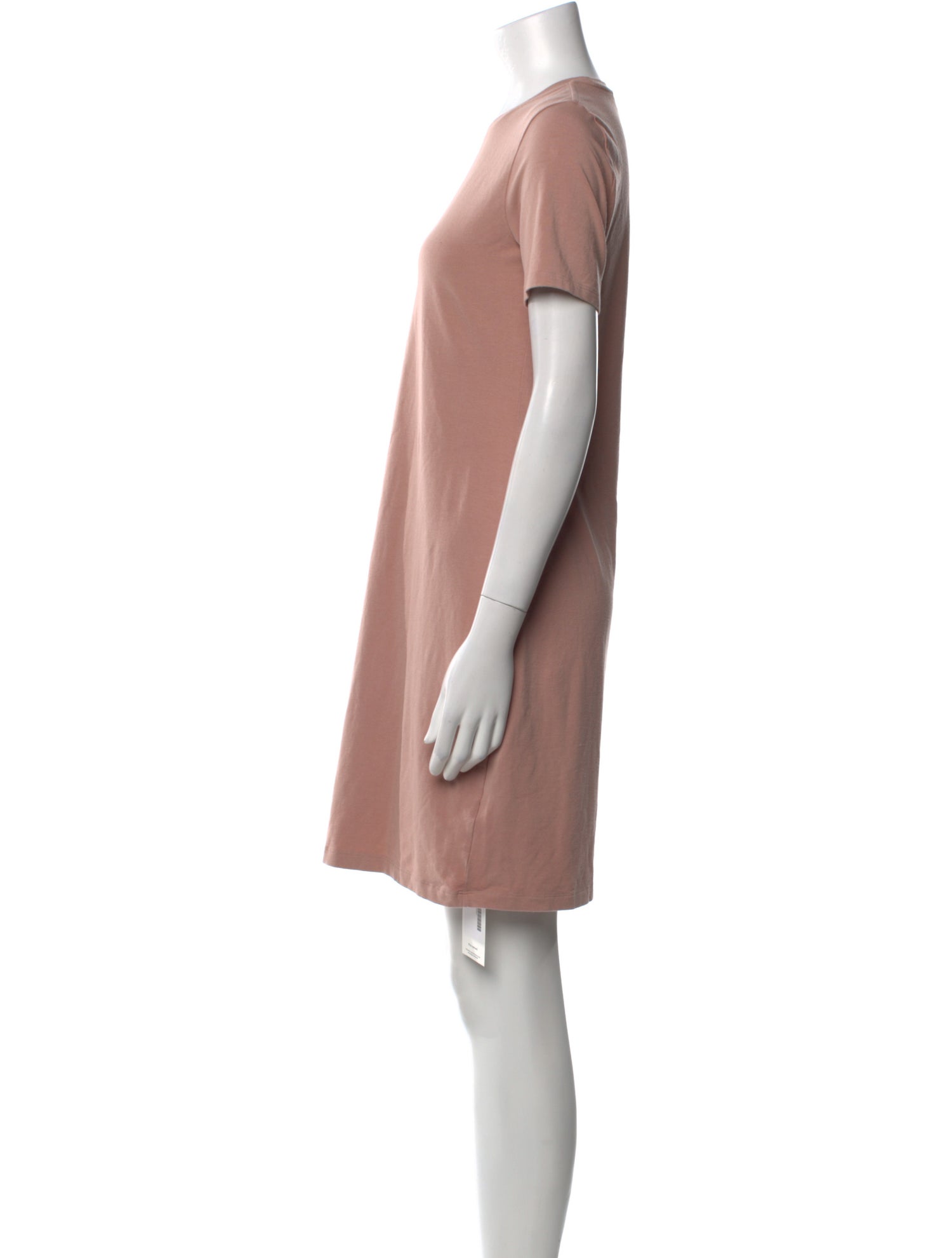 Theory Crew Neck Mini Dress
