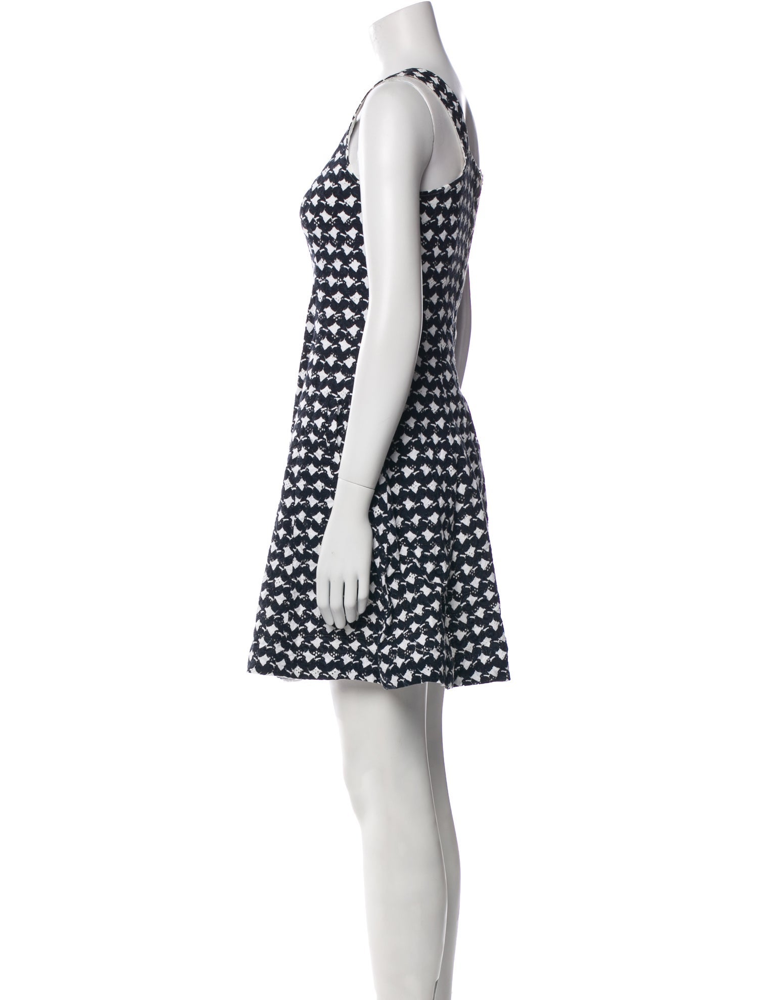 Theory Printed Mini Dress