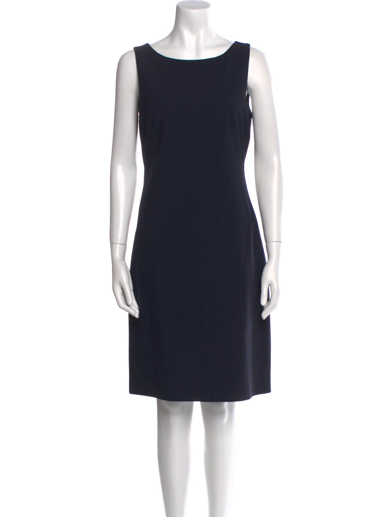 Theory Virgin Wool Knee-Length Dress