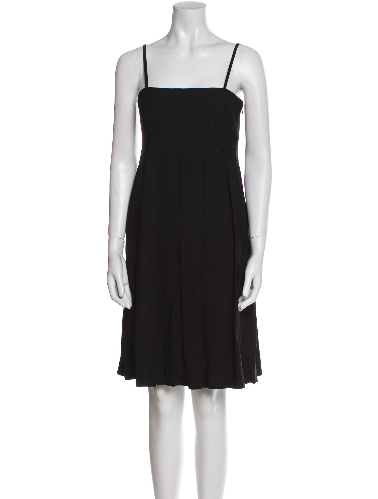 Theory Wool Mini Dress