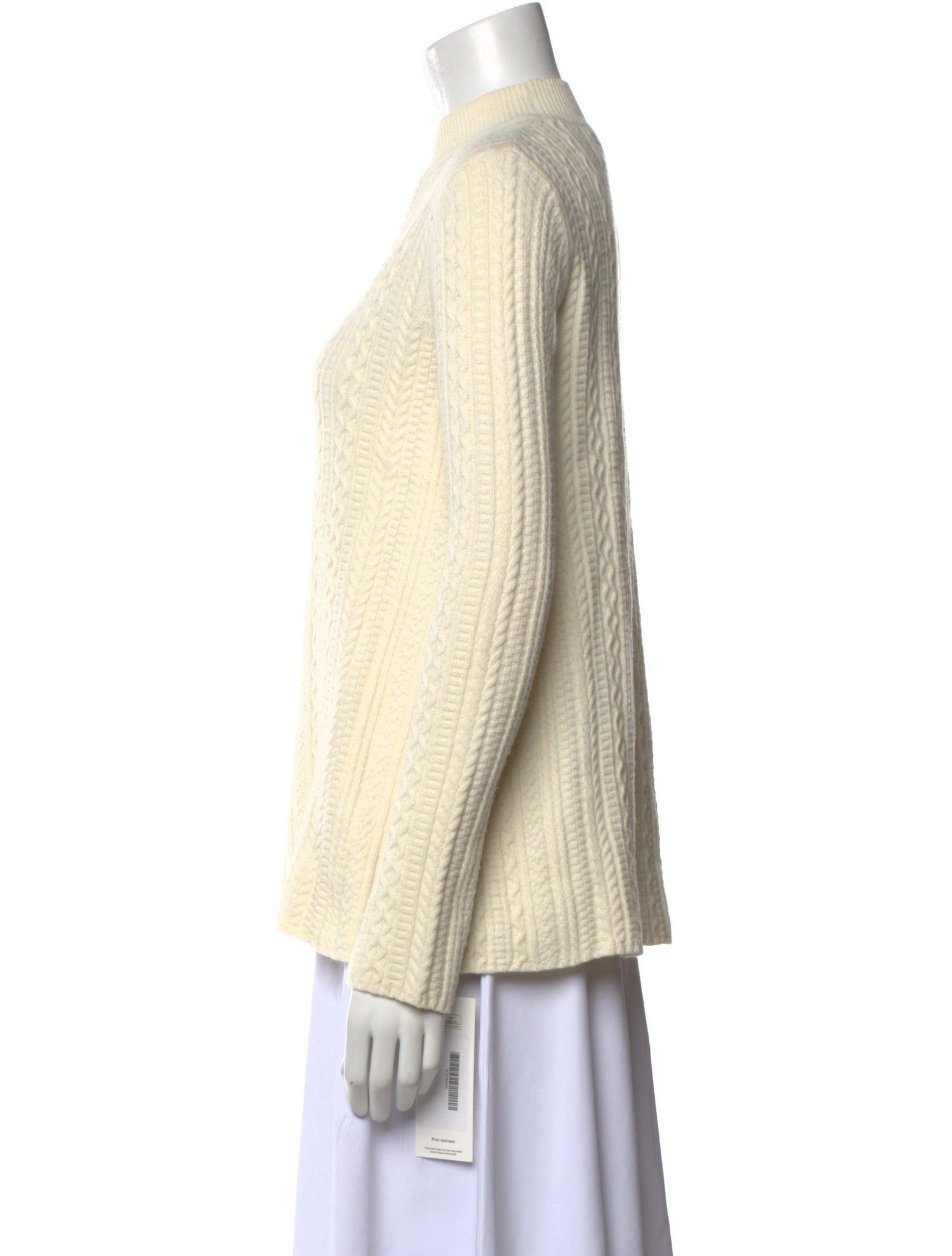 Theory Wool Mock Neck Sweater