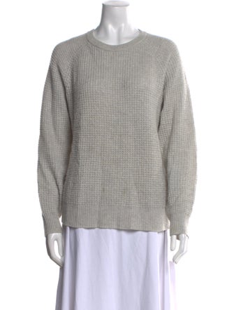 Theory Cashmere Crew Neck Sweater
