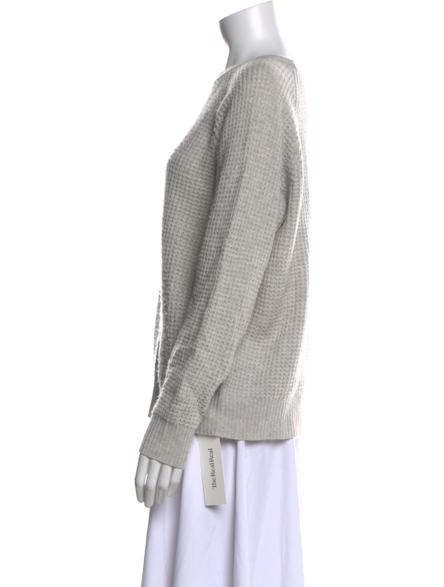 Theory Cashmere Crew Neck Sweater