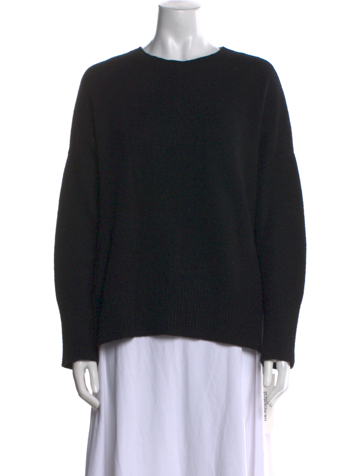 Theory Cashmere Crew Neck Sweater