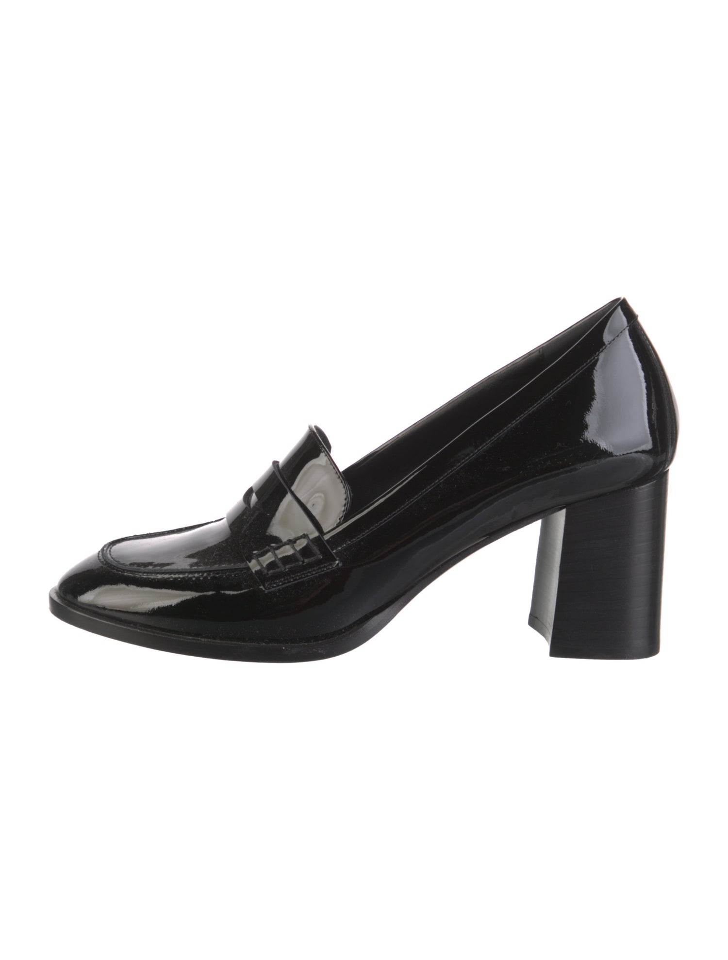 Theory Patent Leather Pumps