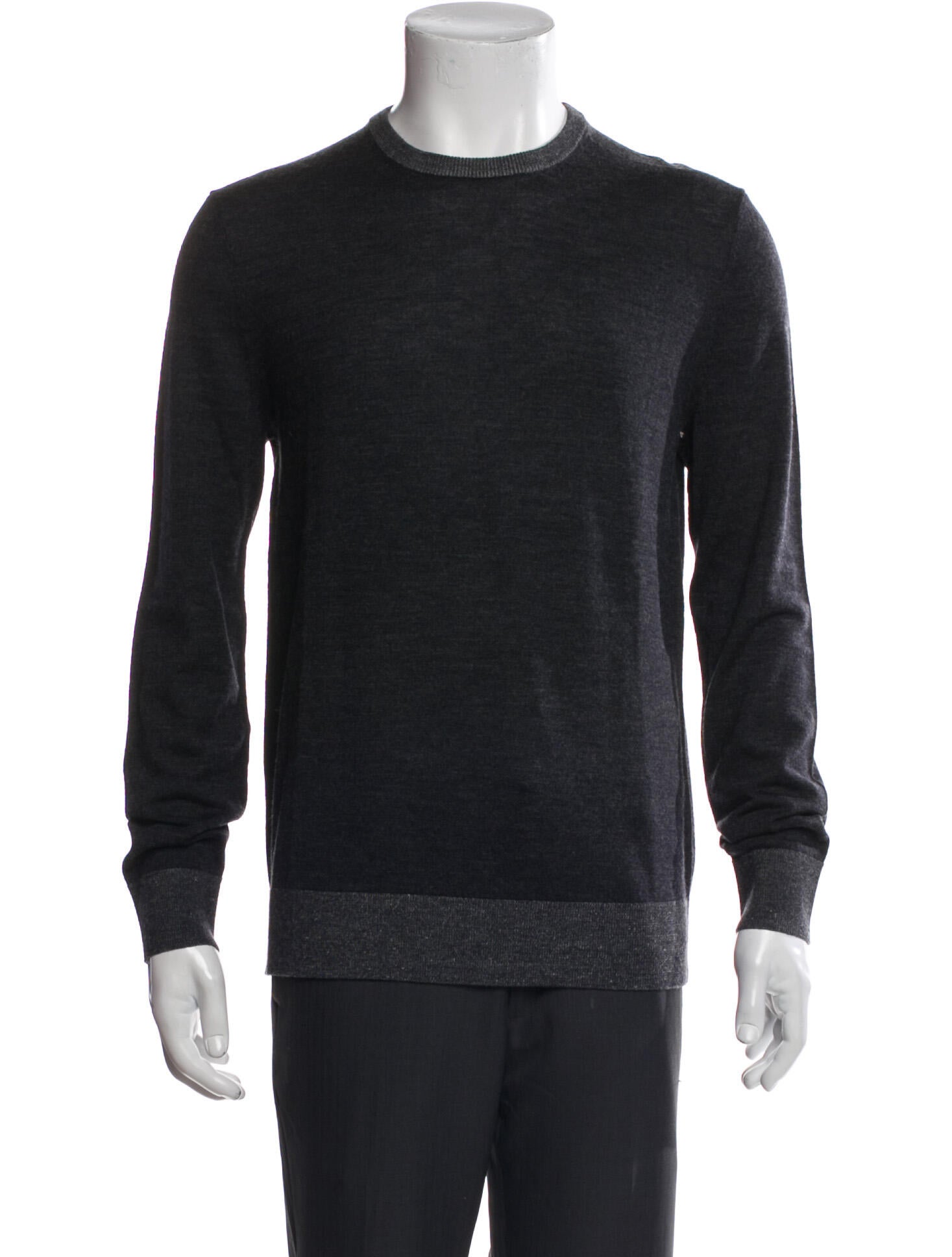Theory Merino Wool Crew Neck Pullover