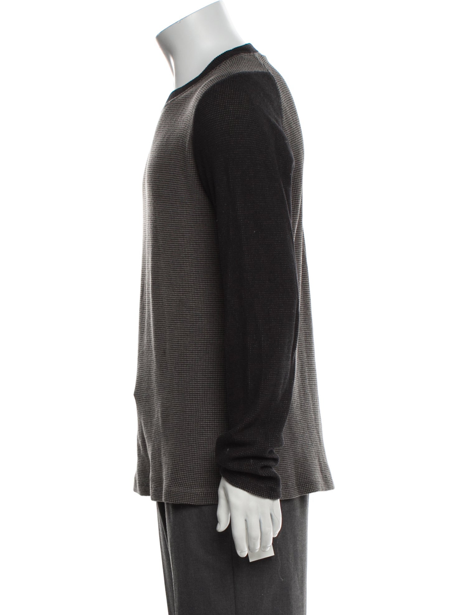 Theory Crew Neck Long Sleeve Pullover