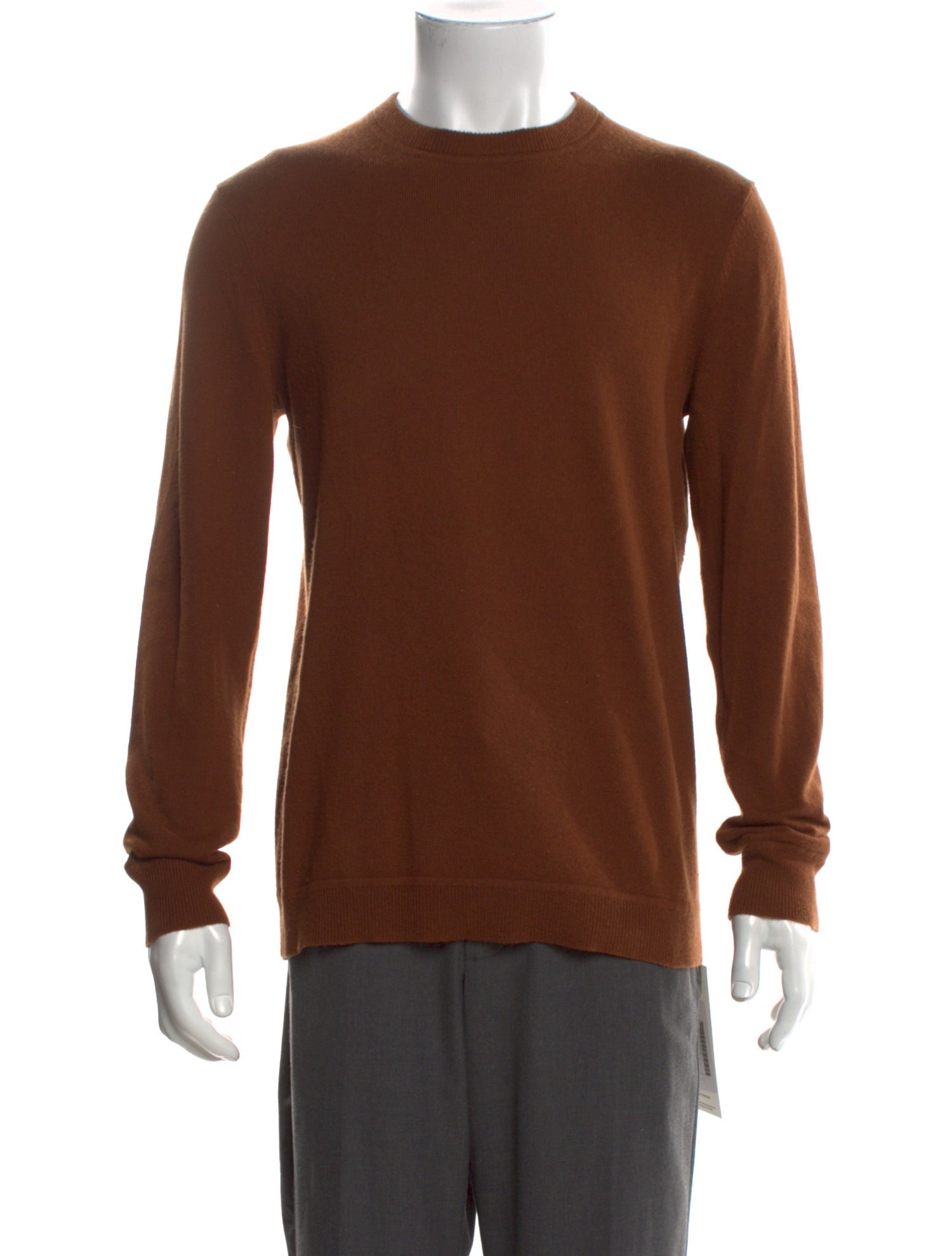 Theory Crew Neck Long Sleeve Pullover
