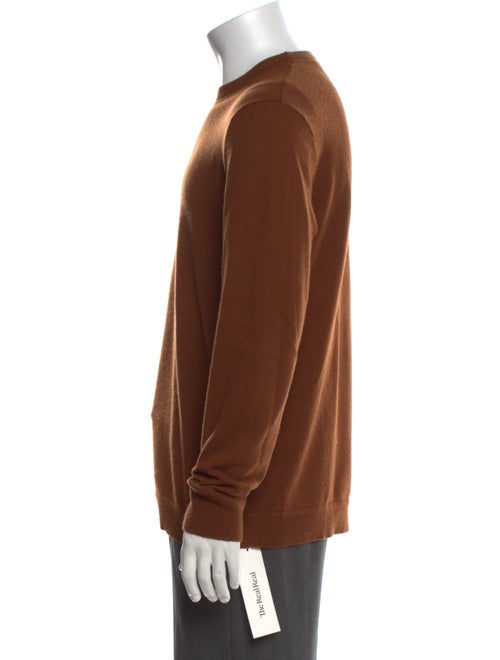 Theory Crew Neck Long Sleeve Pullover
