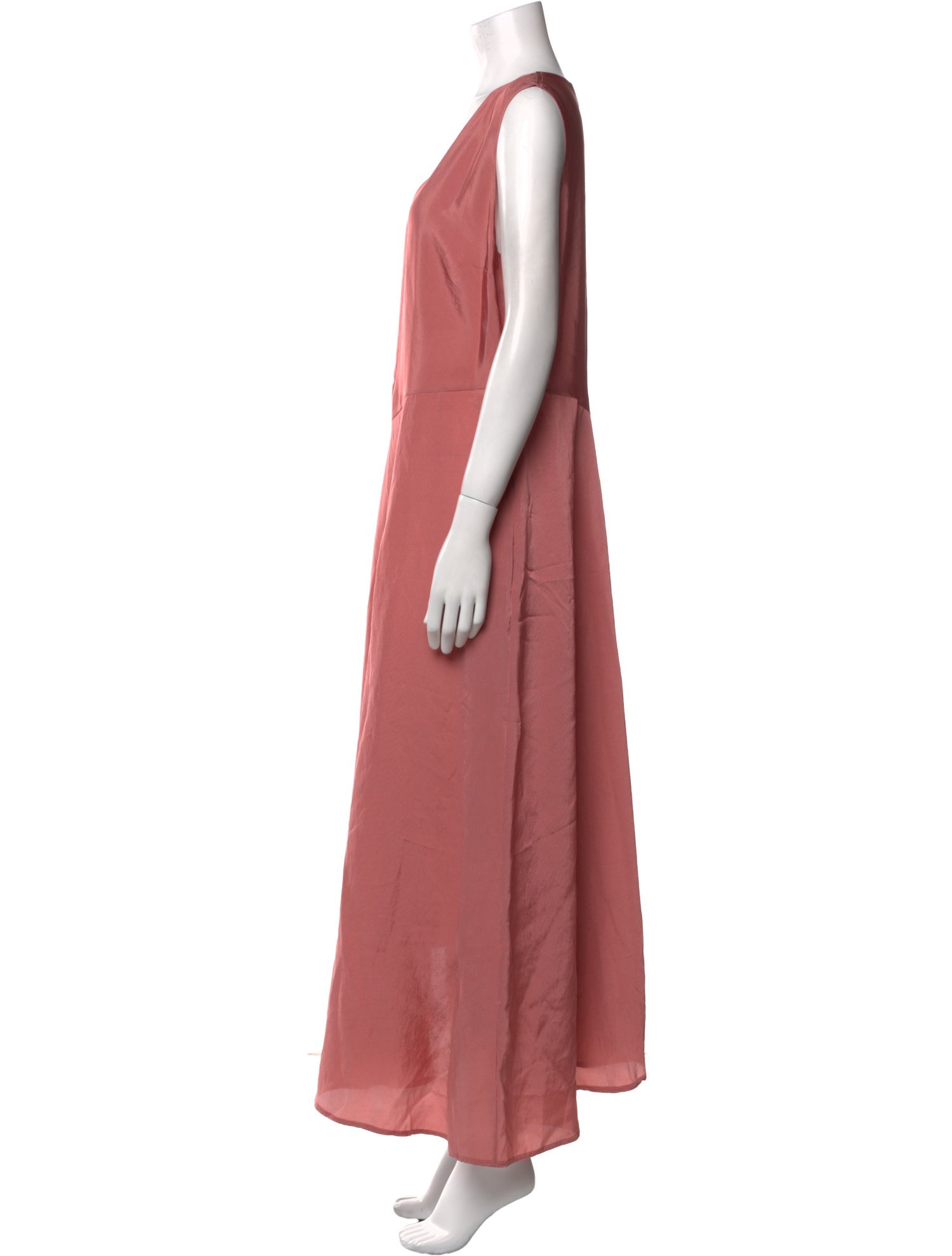 Theory V-Neck Long Dress