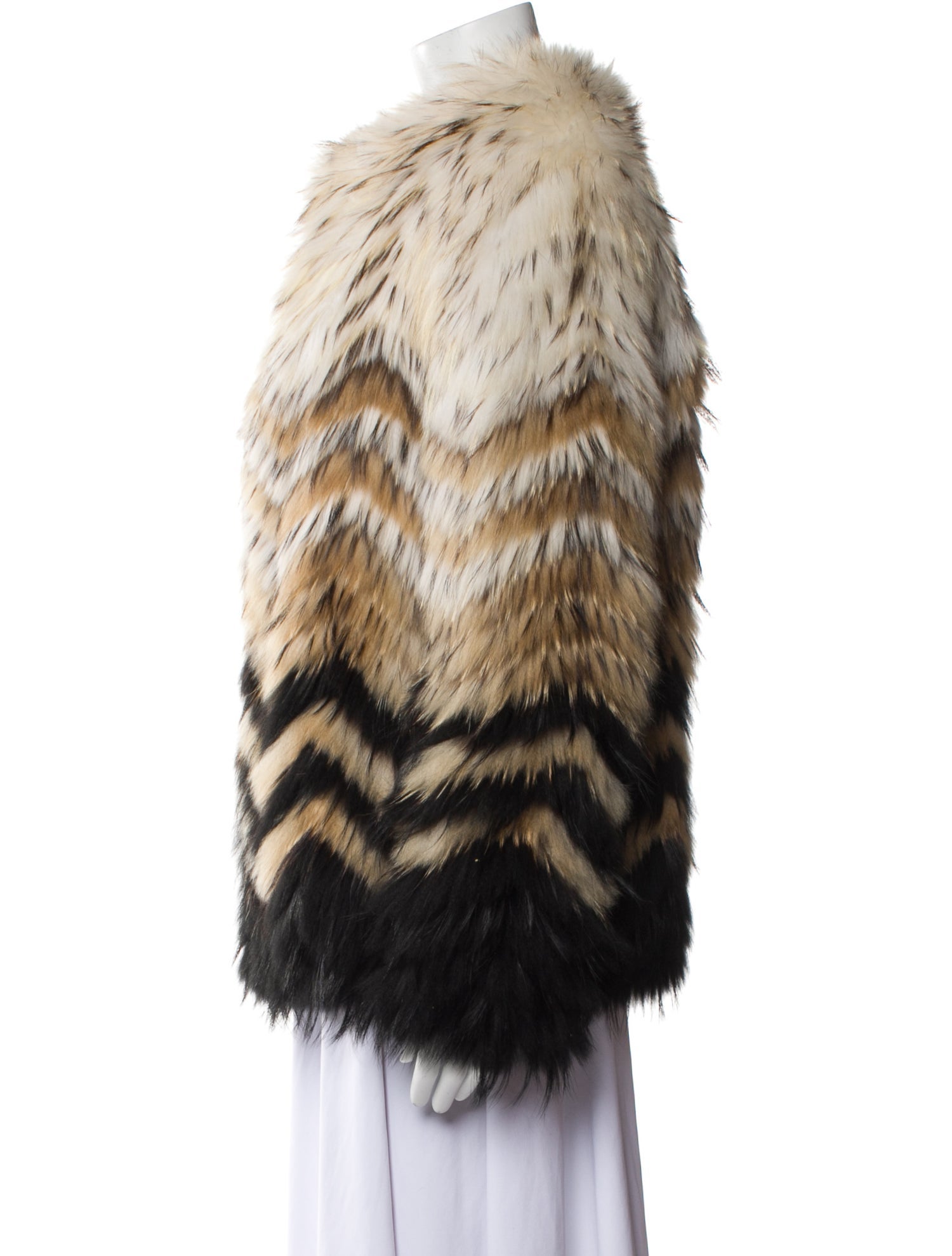 Theory Fur Printed Fur Jacket