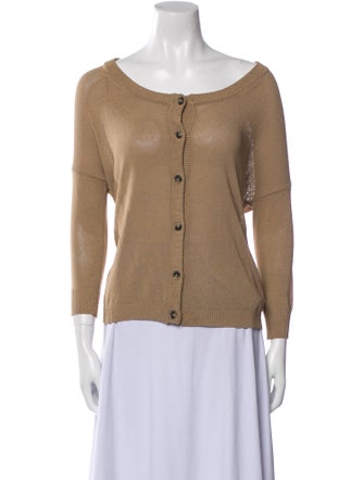 Theory Scoop Neck Sweater