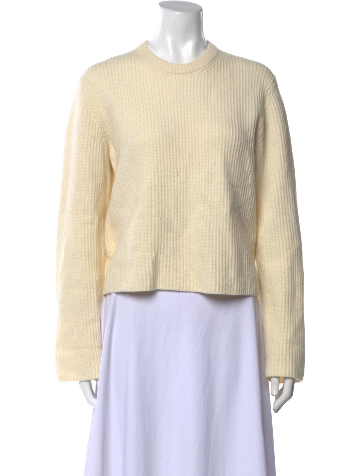 Theory Wool Crew Neck Sweater