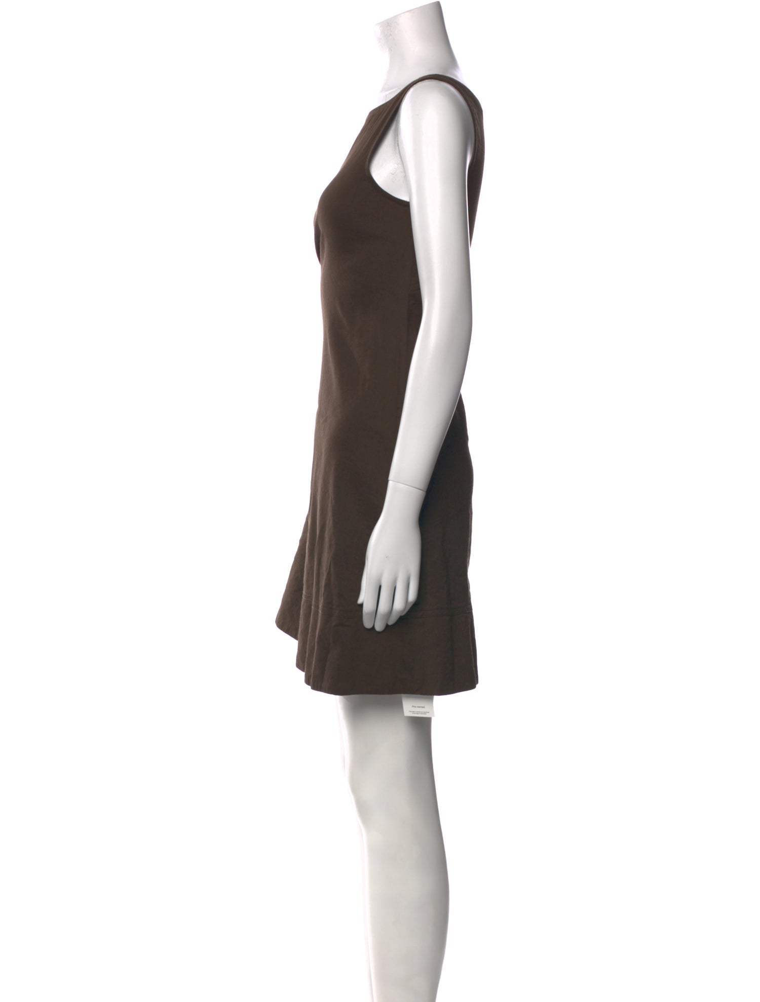 Theory Linen Mini Dress