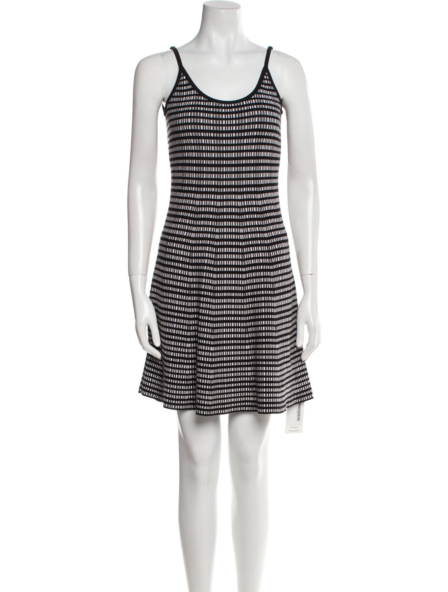 Theory Printed Mini Dress