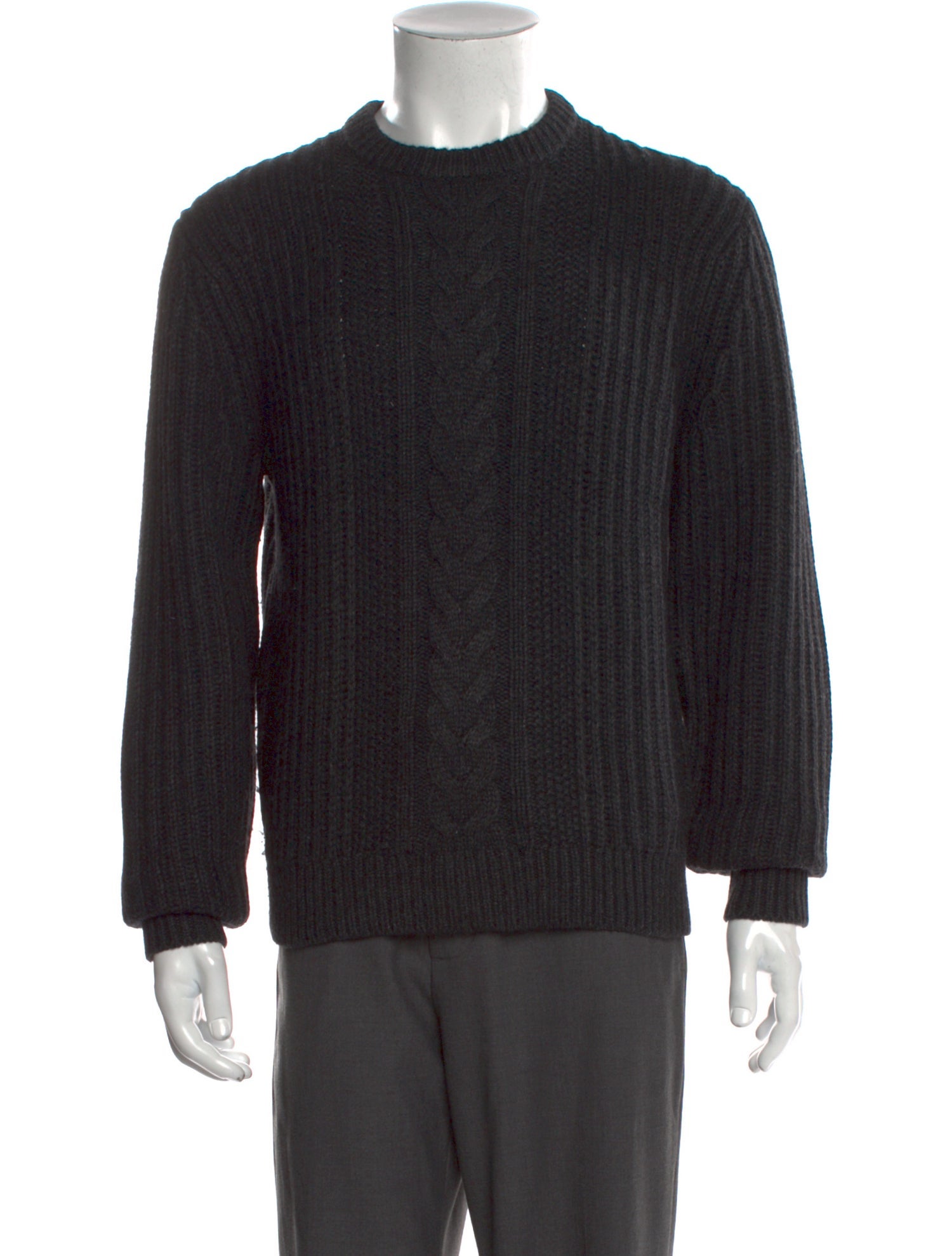 Theory Crew Neck Long Sleeve Pullover