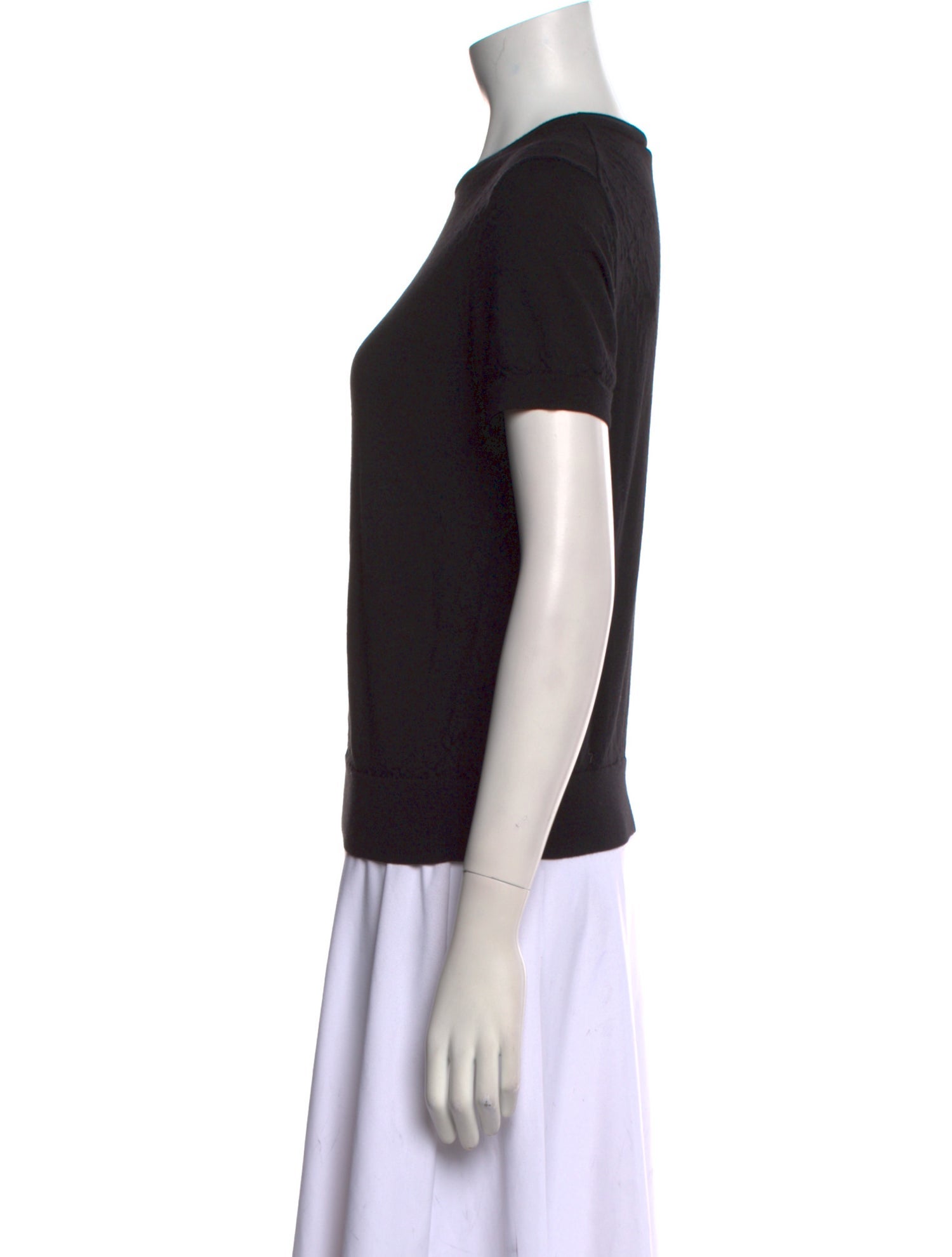 Theory Wool Crew Neck Sweater