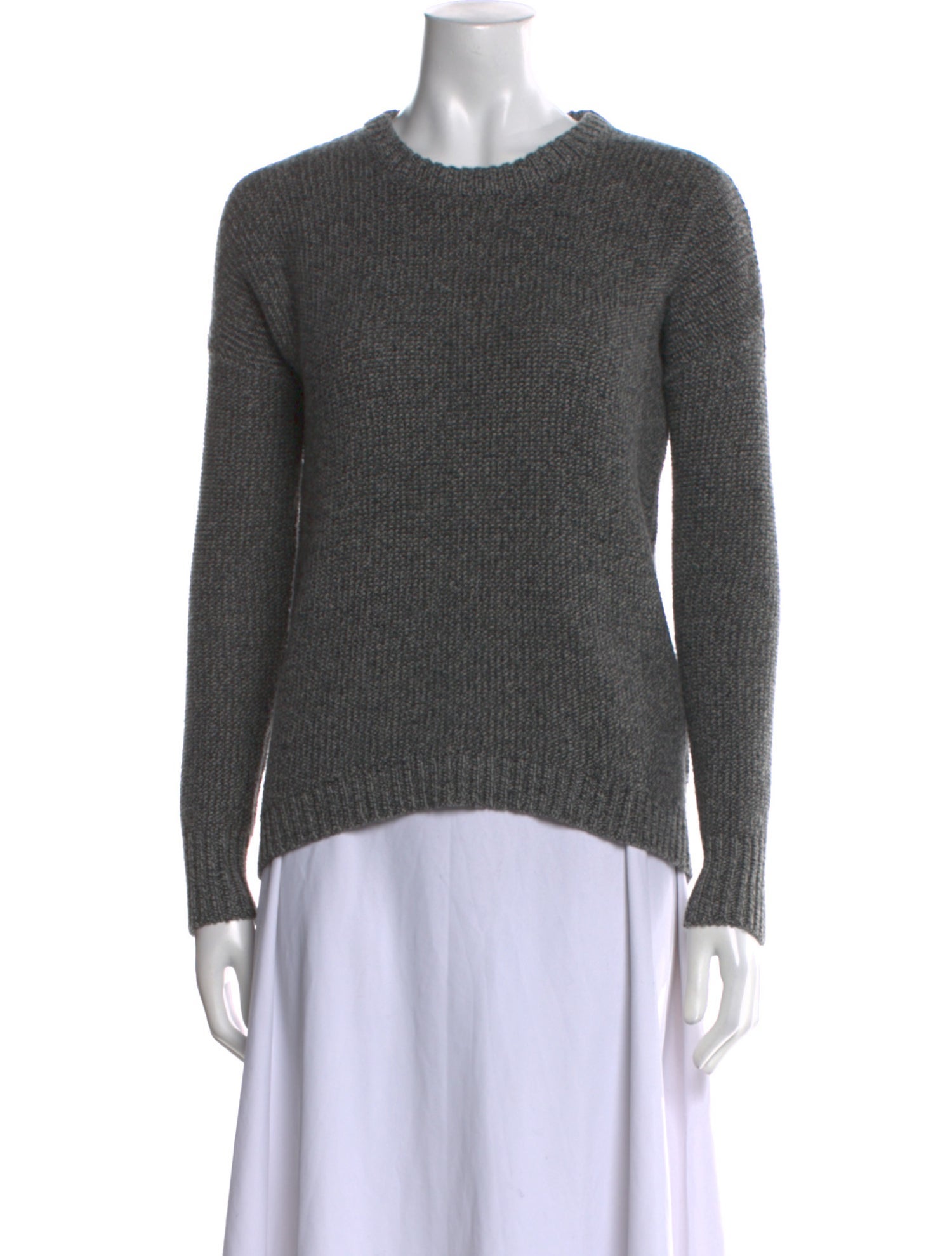 Theory Wool Crew Neck Sweater