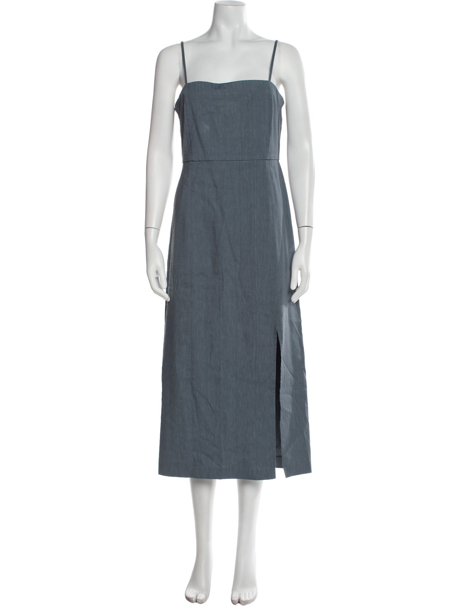 Theory Linen Long Dress