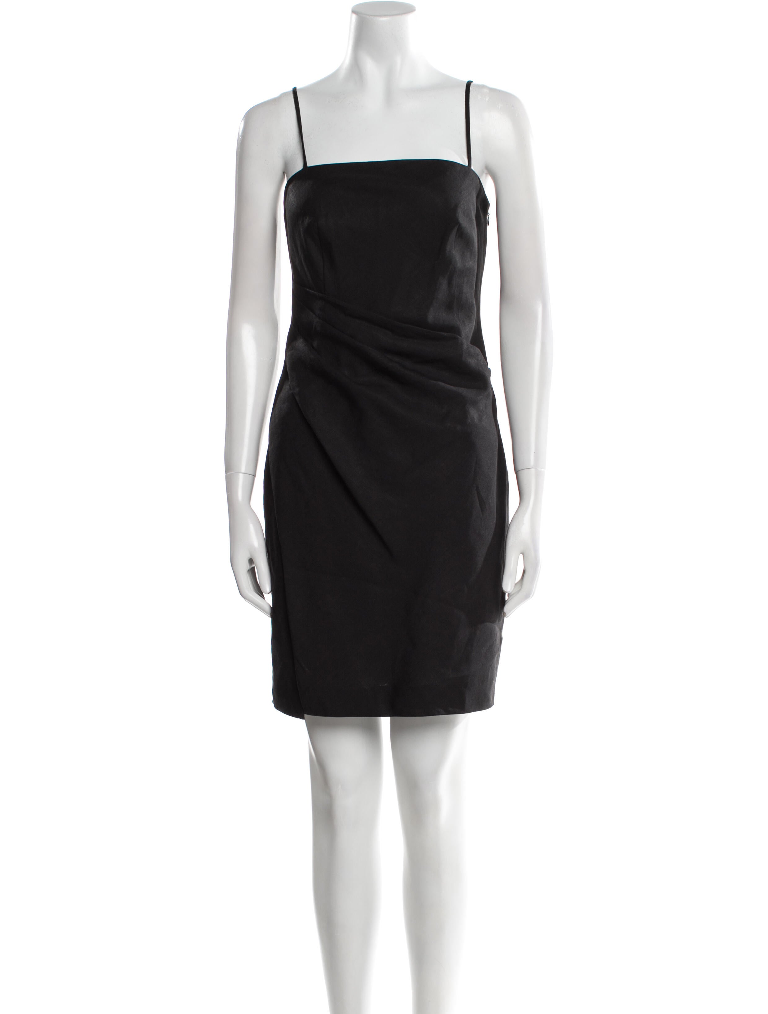 Theory Linen Mini Dress