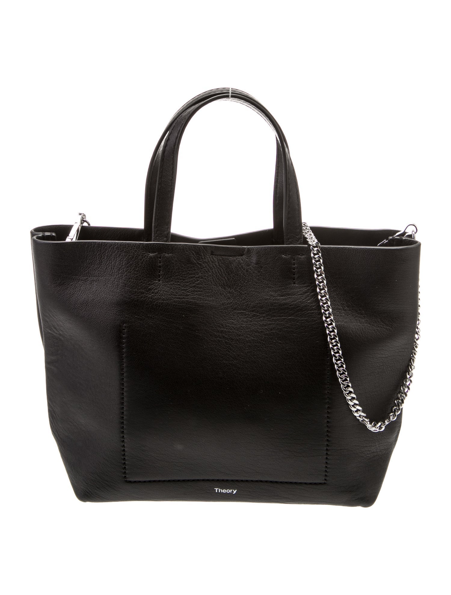 Theory Leather Tote