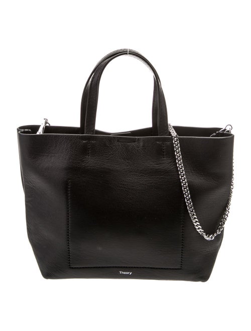 Theory Leather Tote