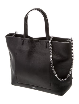 Theory Leather Tote