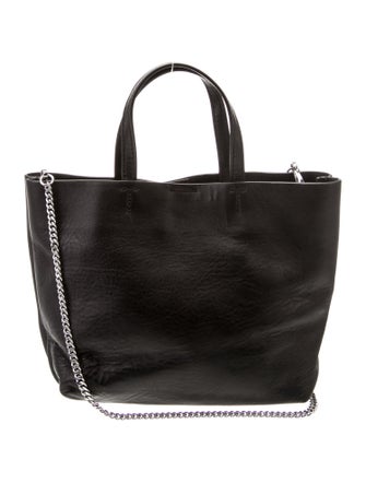Theory Leather Tote