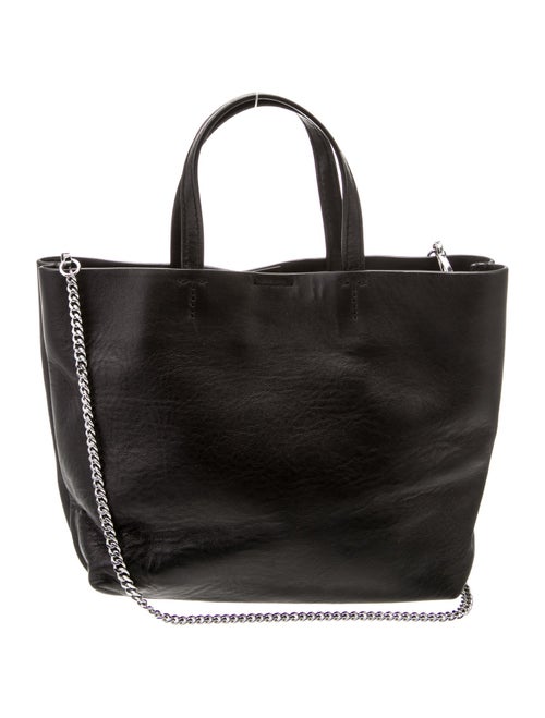 Theory Leather Tote