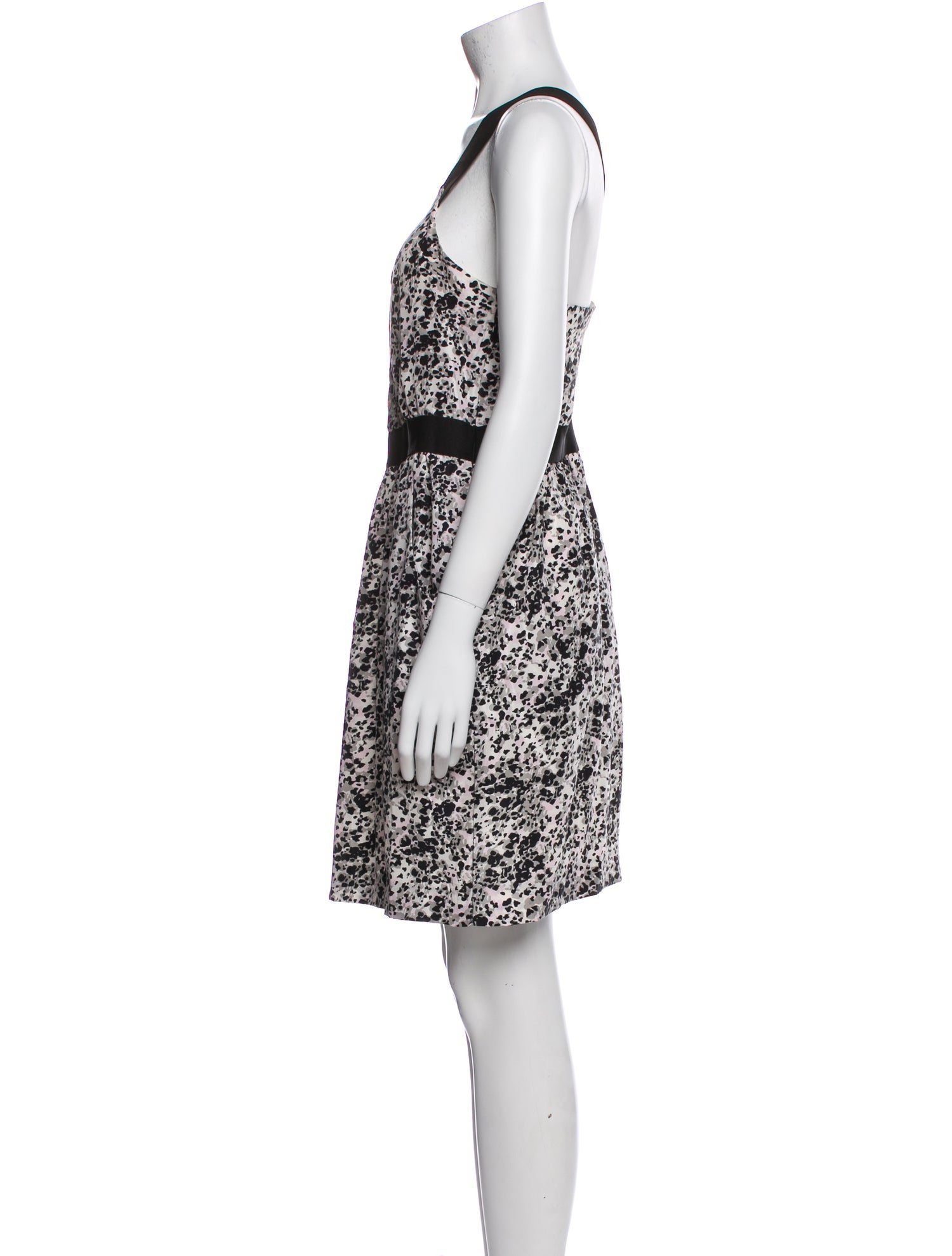 Theory Silk Knee-Length Dress