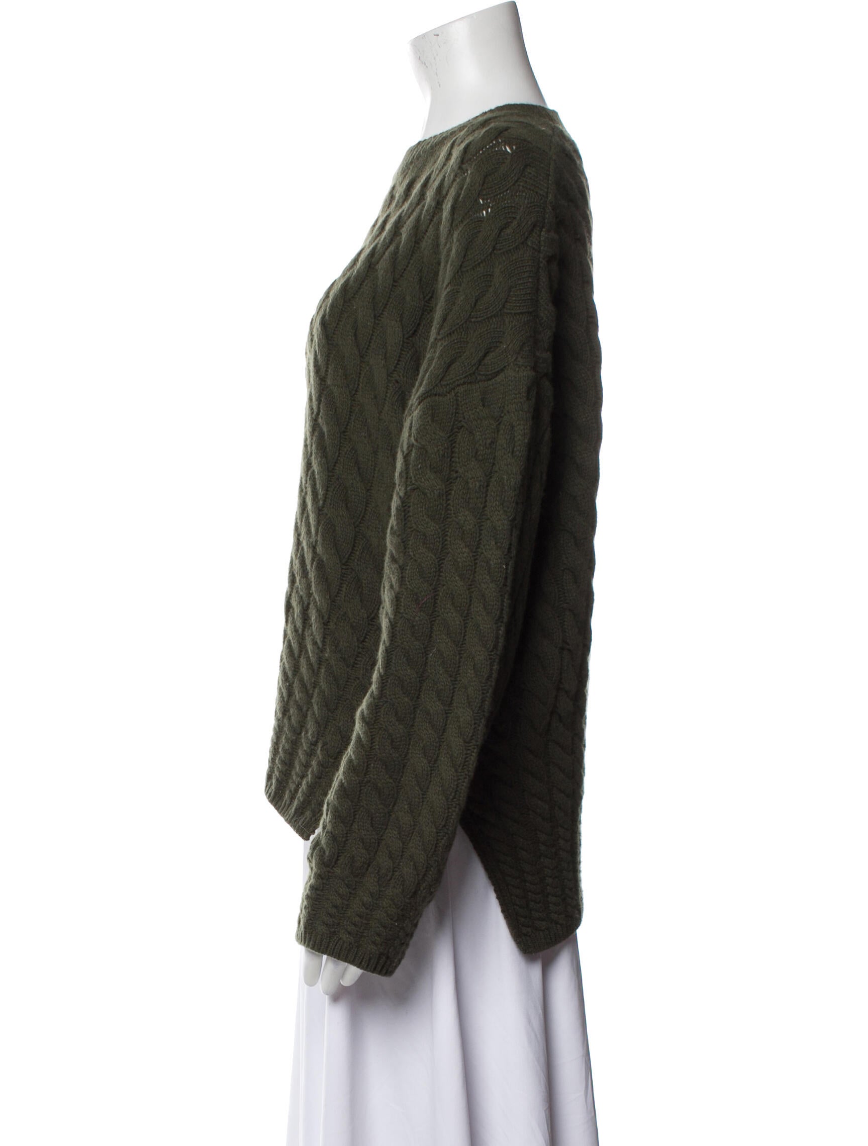 Theory Wool Crew Neck Sweater