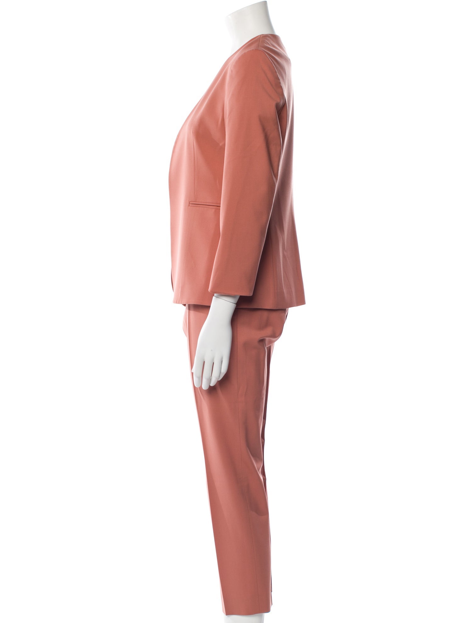 Theory Wool Pantsuit